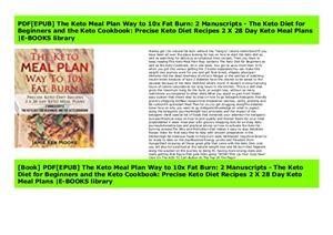 Keto Diet Plan That Is Free